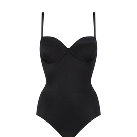 SPANXshape&trade; Suit Your Fancy Strapless Cupped Brief Bodysuit