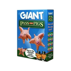 Giant Pass the Pigs Game