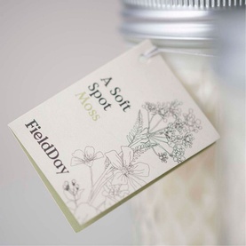 Moss Jam Jar Candle