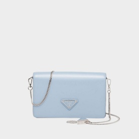 Brushed Leather Shoulder Bag