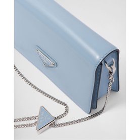 Brushed Leather Shoulder Bag