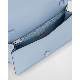 Brushed Leather Shoulder Bag