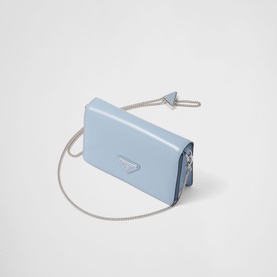 Brushed Leather Shoulder Bag