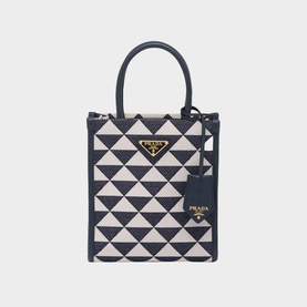 Symbole Jacquard Fabric Micro Bag