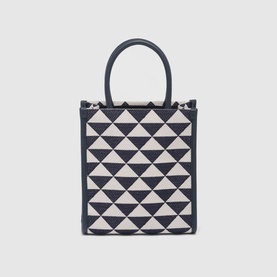 Symbole Jacquard Fabric Micro Bag