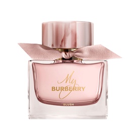 Burberry My Burberry Blush Eau de Parfum 90ml, blush pink glass bottle with satin bow, women's floral fragrance