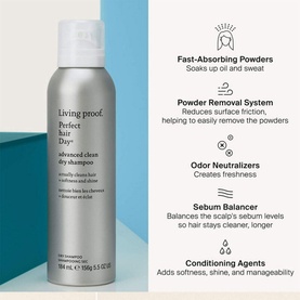 Perfect hair Day Advanced Clean Dry Shampoo