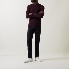 Satin Stretch Chinos