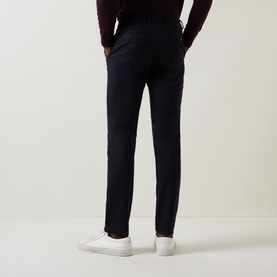Satin Stretch Chinos