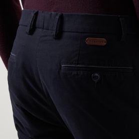 Satin Stretch Chinos