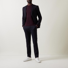 Satin Stretch Chinos