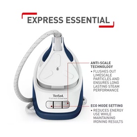 Express Essential Pressurised Steam Generator Iron