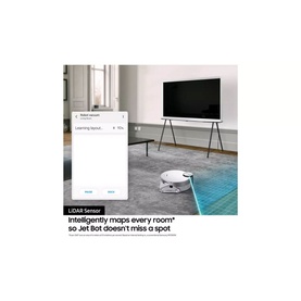 Jet Bot Robot Vacuum Cleaner