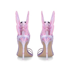 Chiara Butterfly Embroidery Sandals
