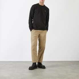 Oakport Logo Crew Neck Sweatshirt