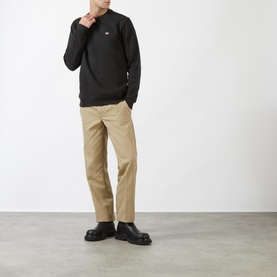 Oakport Logo Crew Neck Sweatshirt