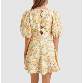 Noelle Diamond Back Mini Dress