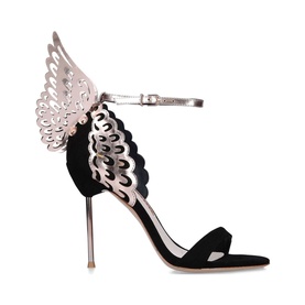 Evangeline Angel Wing Heeled Sandals