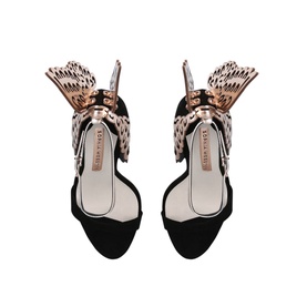 Evangeline Angel Wing Heeled Sandals