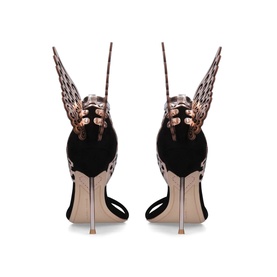 Evangeline Angel Wing Heeled Sandals