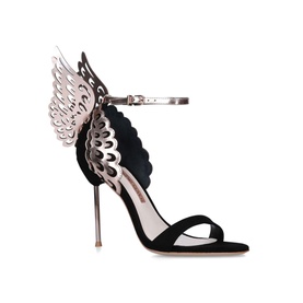 Evangeline Angel Wing Heeled Sandals
