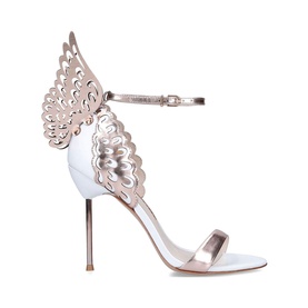 Evangeline Angel Wing Heeled Sandals