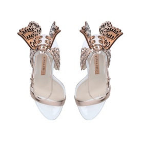 Evangeline Angel Wing Heeled Sandals
