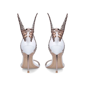 Evangeline Angel Wing Heeled Sandals