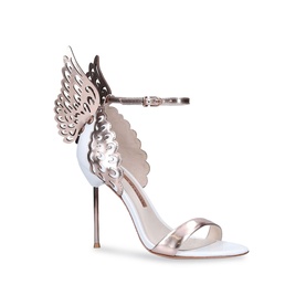 Evangeline Angel Wing Heeled Sandals
