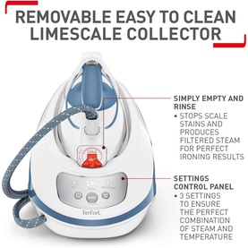 Express Protect Pressurised Steam Generator Iron