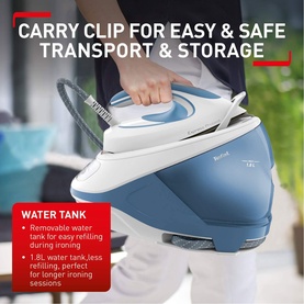 Express Protect Pressurised Steam Generator Iron