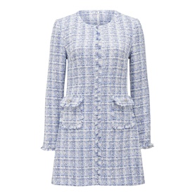 Wallis Mini Boucle Shift Dress