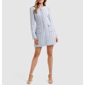 Wallis Mini Boucle Shift Dress