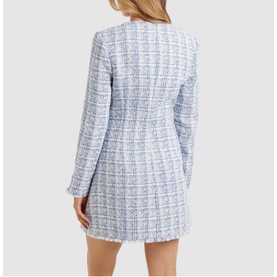 Wallis Mini Boucle Shift Dress