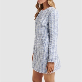 Wallis Mini Boucle Shift Dress