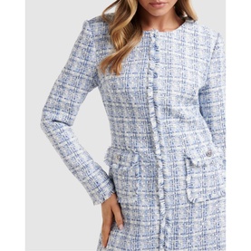 Wallis Mini Boucle Shift Dress