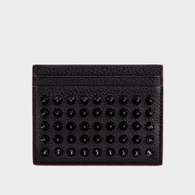Kios Spikes Leather Cardholder