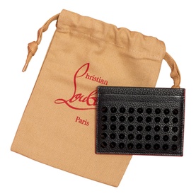 Kios Spikes Leather Cardholder
