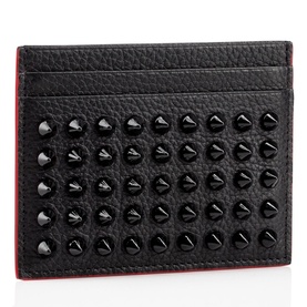 Kios Spikes Leather Cardholder