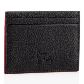 Kios Spikes Leather Cardholder