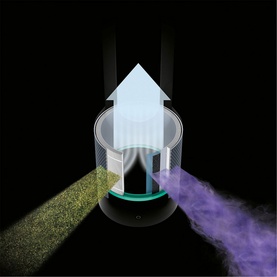 Pure Hot + Cool HP00 Purifying Fan