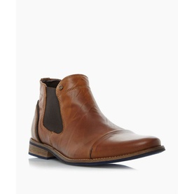 Chili Toecap Detail Chelsea Boots