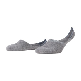 High-Cut Step Socks Light Grey Mel