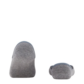 High-Cut Step Socks Light Grey Mel