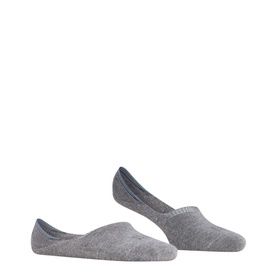 High-Cut Step Socks Light Grey Mel