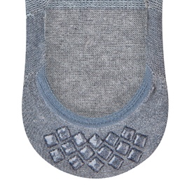 High-Cut Step Socks Light Grey Mel