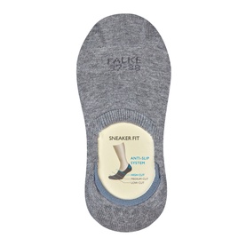 High-Cut Step Socks Light Grey Mel