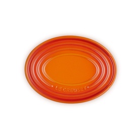 Stoneware Oval Spoon Rest