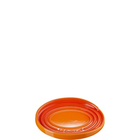 Stoneware Oval Spoon Rest