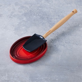 Stoneware Oval Spoon Rest